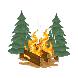 Bonfire  Icon