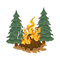 Bonfire  Icon