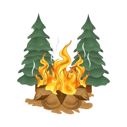 Bonfire  Icon