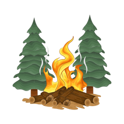 Bonfire  Icon