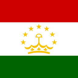 Republic of tajikistan  Icon