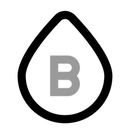 B blood  Icon