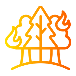 Forest fire  Icon