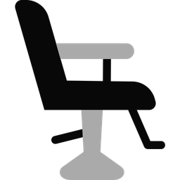 Hair dress chair  Icon