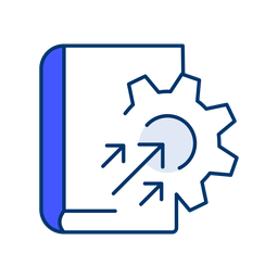 Book Cog  Icon