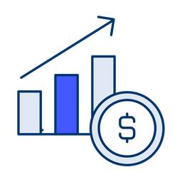 Financial Analysis  Icon