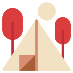 Camping tent  Icon