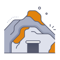 Cave  Icon