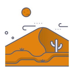 Desert  Icon