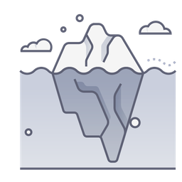 Iceberg  Icon