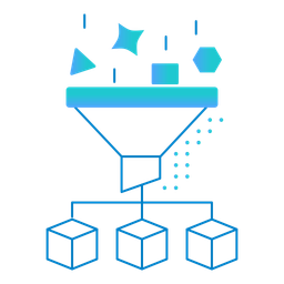 Refinamento de dados: implementação de filtragem de dados  Ícone