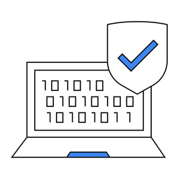 Segurança de dados  Ícone