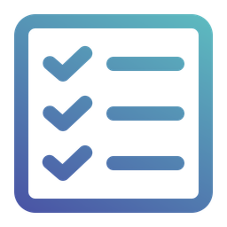 Checklist  Icon