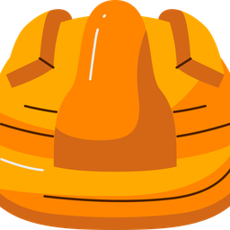 Capacete de segurança  Ícone