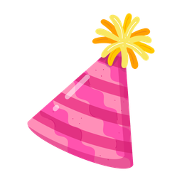 Birthday Cap  Icon