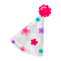 Birthday Cap  Icon