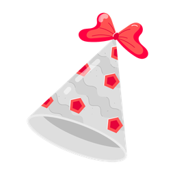 Birthday Cap  Icon