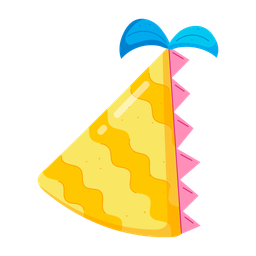 Birthday Cap  Icon