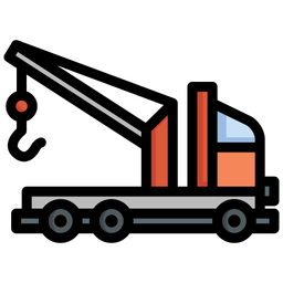 Crane truck  Icon