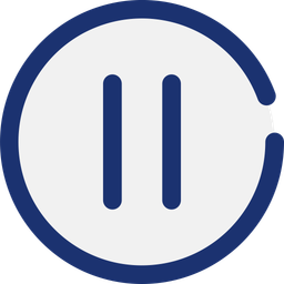 Pause button  Icon