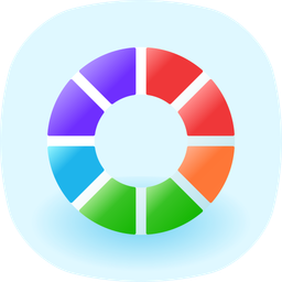 Color wheel  Icon