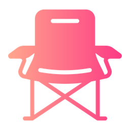 Camping chair  Icon