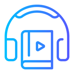 Audio book  Icon