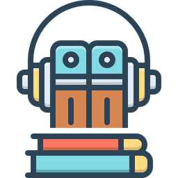 Audio Book  Icon