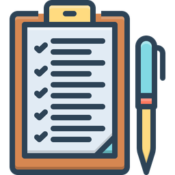 Checklist  Icon