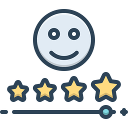 Customer Satisfaction  Icon