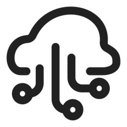 Ai cloud  Icon