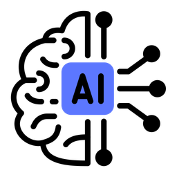 Artificial intelligence  Icon