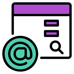 Online contact  Icon