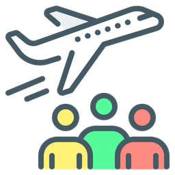 Group travel  Icon