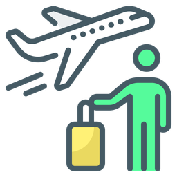 Customized travel  Icon