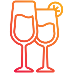 Champagne Glass  Icon