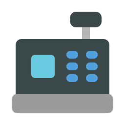 Cashier machine  Icon