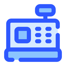 Cashier machine  Icon