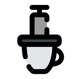 Aero press  Icon