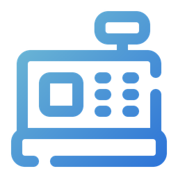 Cashier machine  Icon