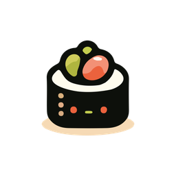 Sushi Roll  Icon