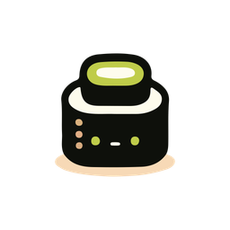 Sushi Roll  Icon