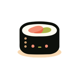 Sushi Roll  Icon