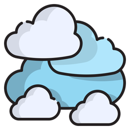 Cloudy  Icon