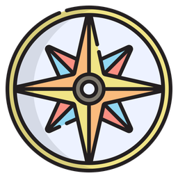 Compass  Icon