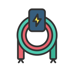 Electric Wire  Icon