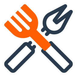 Bbq Fork  Icon