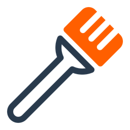 Basting Brush  Icon