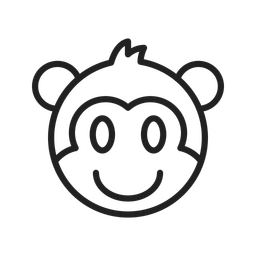 Monkey Face Emoji Feelings Icon