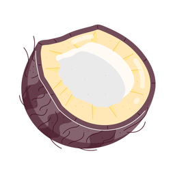 Coconut  Icon